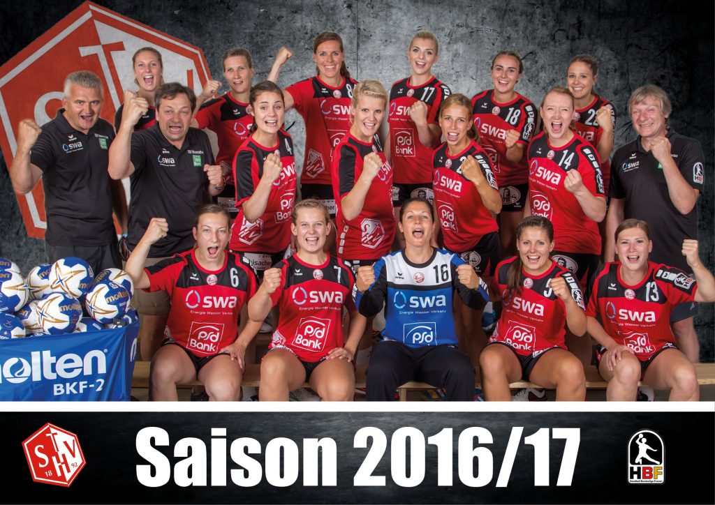 TSV Haunstetten Damen 2016-2017 - 1