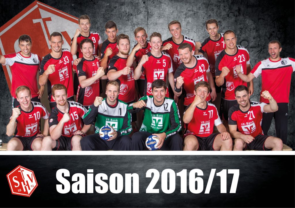 TSV Haunstetten Herre n2016-2017 - 2