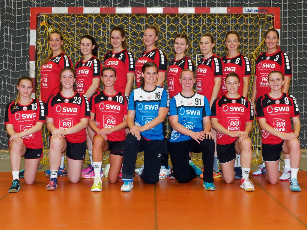 Damen 2 Handball Haunstetten Mannschaft