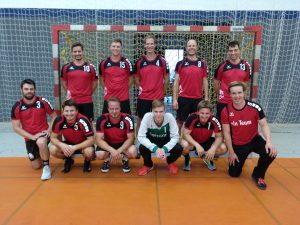 Handball Mannschaft Haunstetten 4 Männer