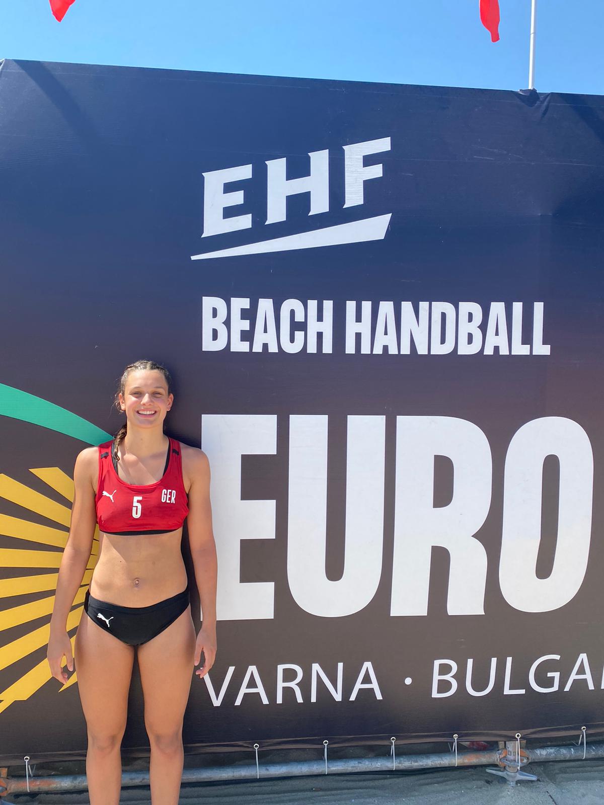 Beach-Handball EM mit Haunstetter Beteiligung