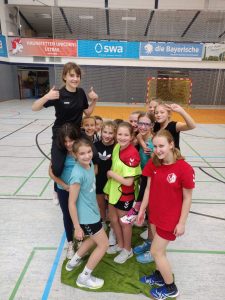 weibliche D-Jugend