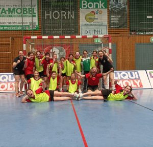 weibliche D-Jugend