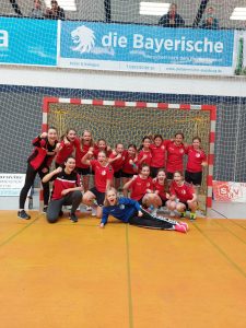 weibliche D-Jugend