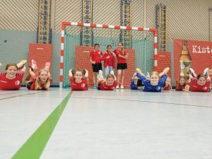 weibliche D-Jugend
