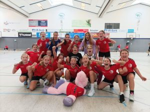 weibliche D-Jugend