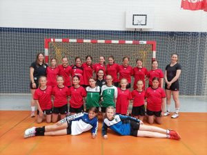 weibliche D-Jugend