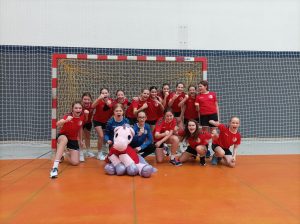 weibliche D-Jugend
