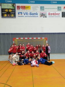 weibliche D-Jugend