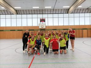 weibliche D-Jugend
