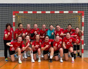 weibliche B-Jugend