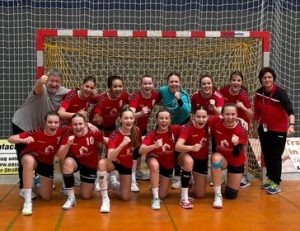 weibliche B-Jugend