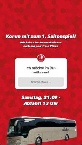 1. Mannschaft Damen