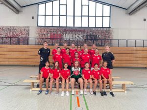 weibliche D-Jugend