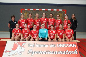 weibliche B-Jugend