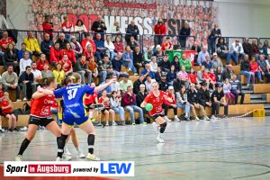 D1 Spielbericht: TSV Haunstetten – HC Erlangen 1. Mannschaft Damen