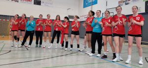 wB Spielbericht TSV Haunstetten – TSV Schwabmünchen weibliche B-Jugend