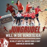 wA: Jungrudel will in die Bundesliga wA: Jungrudel will in die Bundesliga