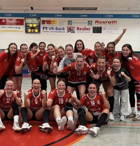 D1 Spielbericht: TSV Haunstetten – TuS Schutterwald 1. Mannschaft Damen