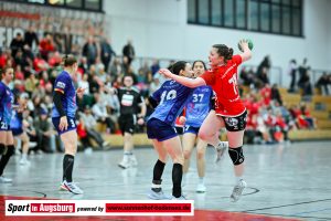 D1 Spielbericht: TSV Ismaning – TSV Haunstetten 1. Mannschaft Damen