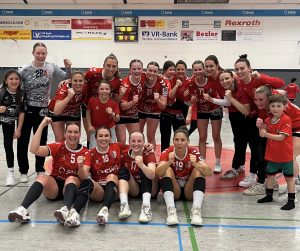 D1 Spielbericht: TSV Haunstetten – SG Schozach/Bottwartal 1. Mannschaft Damen