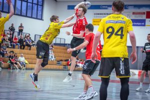 M1 Spielbericht: TSV Haunstetten – HSC Coburg II 1. Mannschaft Herren