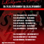 4. ProKapsogoCup am Samstag in der Albert-Loderer-Halle 4. ProKapsogoCup am Samstag in der Albert-Loderer-Halle