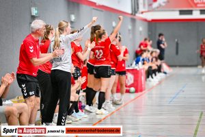 D1 Spielbericht: SG Kappelwindeck/Steinbach – TSV Haunstetten 1. Mannschaft Damen